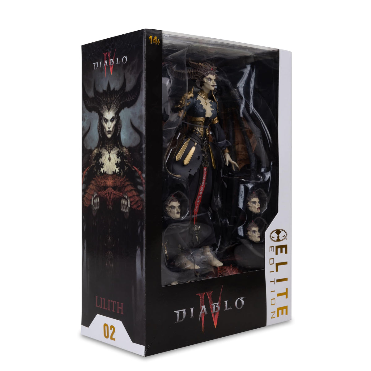 Premium packaging with gold foil accents for display-worthy presentation