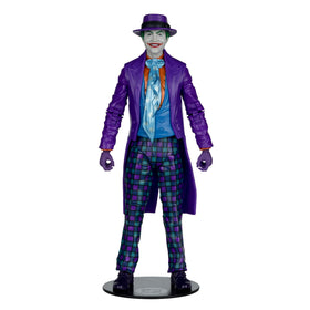McFarlane Toys Joker with interchangeable hands for expressive poses.