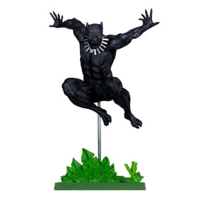McFarlane Toys Black Panther 1:6 figure on dramatic base for bold display