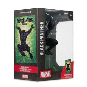 Environmental base anchors Black Panther in a street-era backdrop