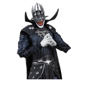 McFarlane Toys Merciless Dark Multiverse mega figure in blazing armor