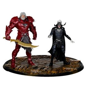 McFarlane Toys Merciless unmasked head for alternate display option