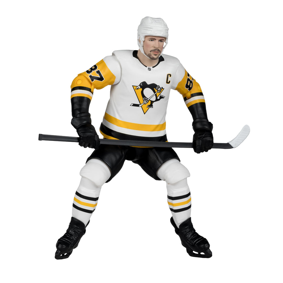 McFarlane Toys Sidney Crosby 6in figure for dynamic display and poseable action