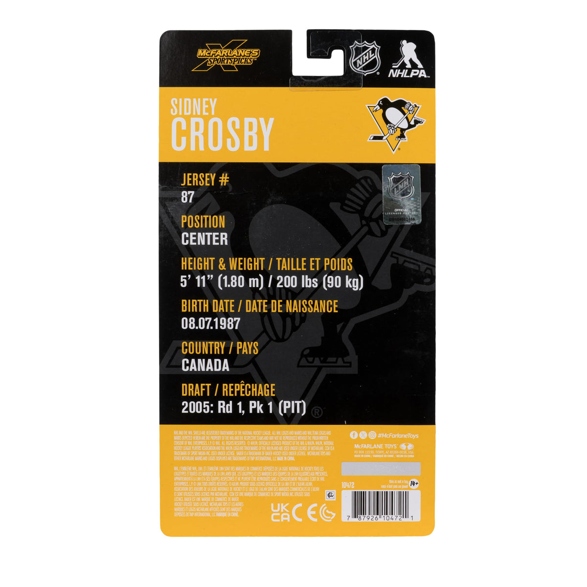 Official NHL and NHLPA licensed collectible fans can trust