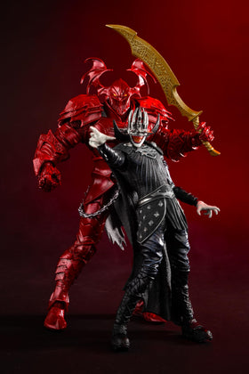 McFarlane Toys posing-ready display for the two-figure set