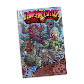 Raphael Page Punchers with pet dinosaur accessory for playful diorama options.