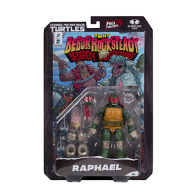 Exclusive Page Puncher Edition comic included with Raphael figure.