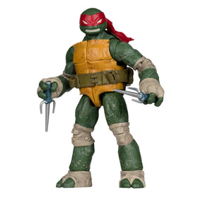 Raphael Page Punchers with two Sai weapons for authentic action poses.