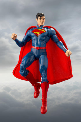 McFarlane Toys Superman New 52 Gold Label articulation enables dynamic action poses