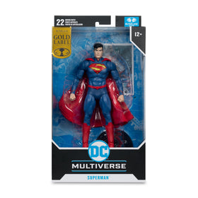 McFarlane Toys Superman New 52 Gold Label collector showcase piece