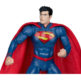 McFarlane Toys Superman New 52 Gold Label premium paint finish