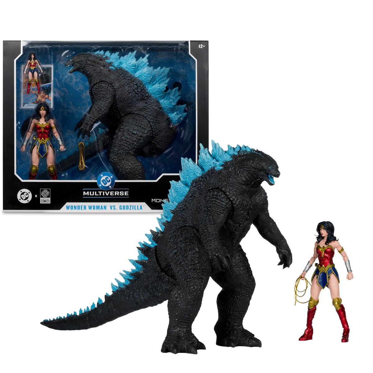 McFarlane Toys Wonder Woman 22-point Ultra Articulation pose options