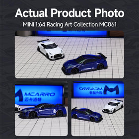 MCARRO 1/64 palm-size dimensions emphasize portability
