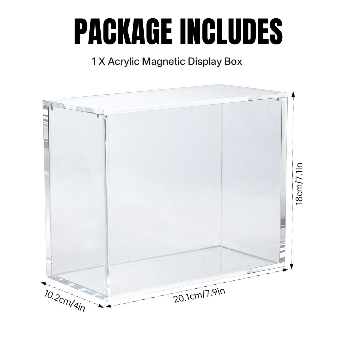 Mcbazel gift-ready ETB collector display case for serious fans.
