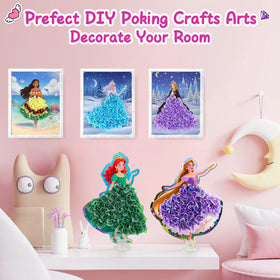 Mccreadee adhesive dots stabilize crafts for sturdy displays