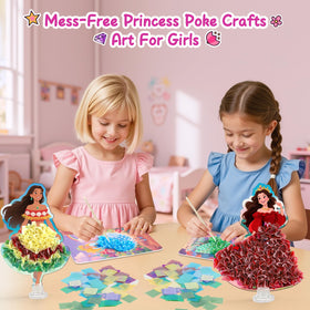 Mccreadee completed princess art decor adds charm to any room