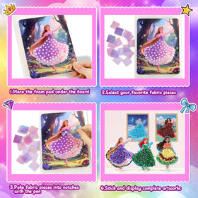 Mccreadee poke-in sticks help precise placement of fabric pieces