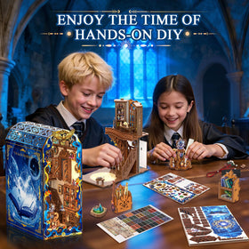 Mccreadee gift for book lovers, a display-worthy creative kit