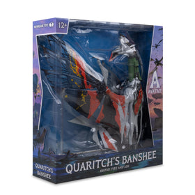 Window box packaging presents the Banshee while protecting it.