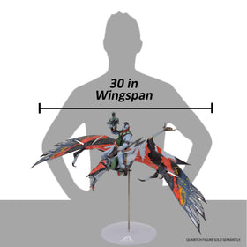Wired tail and collector stand support dynamic display setups.