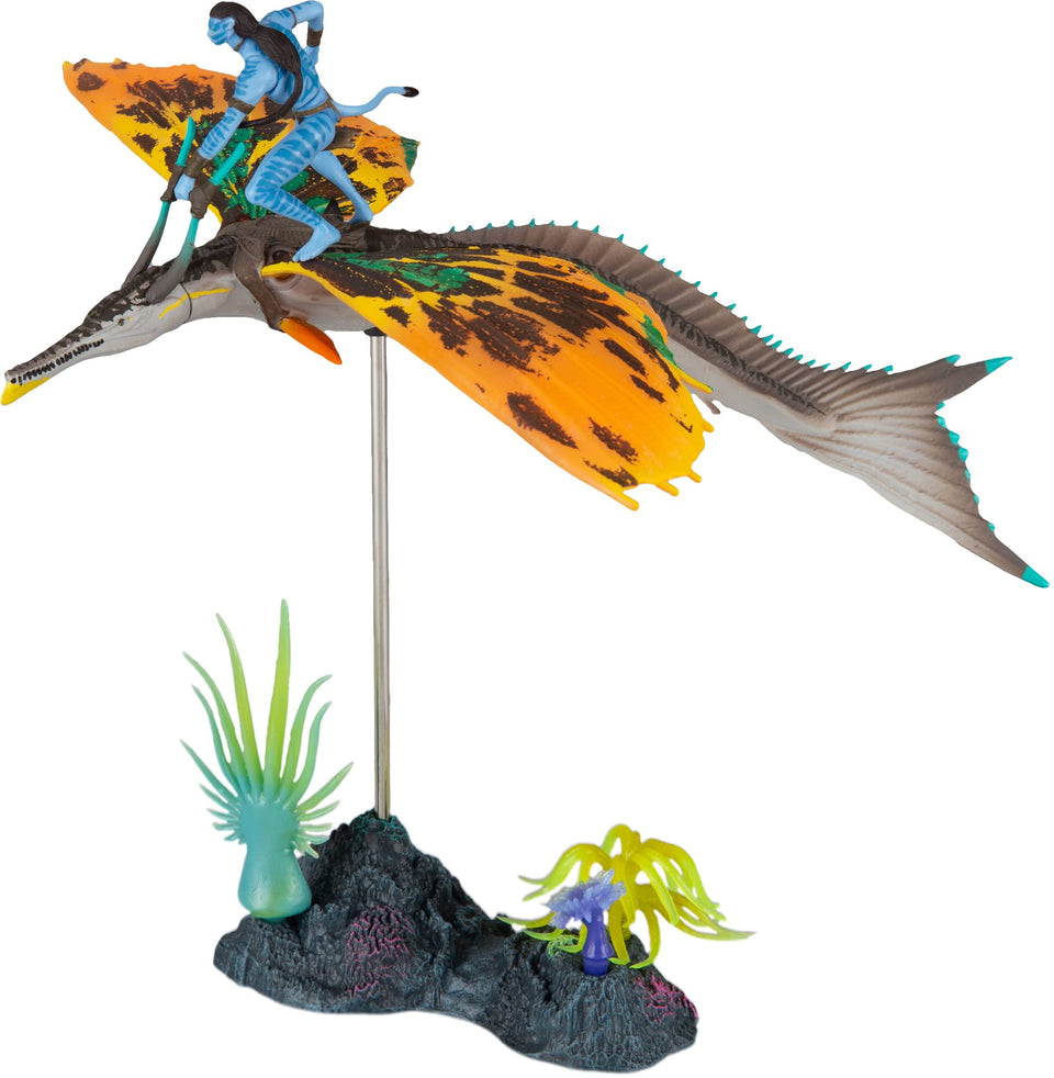 McFarlane Avatar Jake Sully figure with detailed articulation for dynamic display