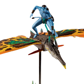 Large deluxe World of Pandora set by McFarlane Toys for display