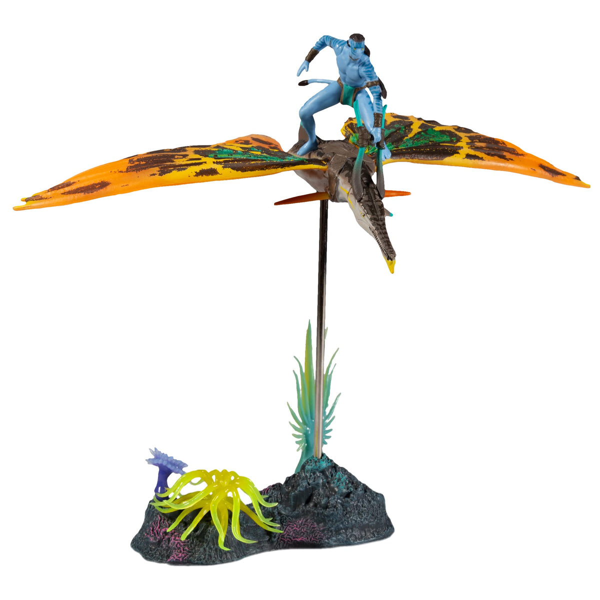 McFarlane Avatar Skimwing poseable creature for aerial battle scenes