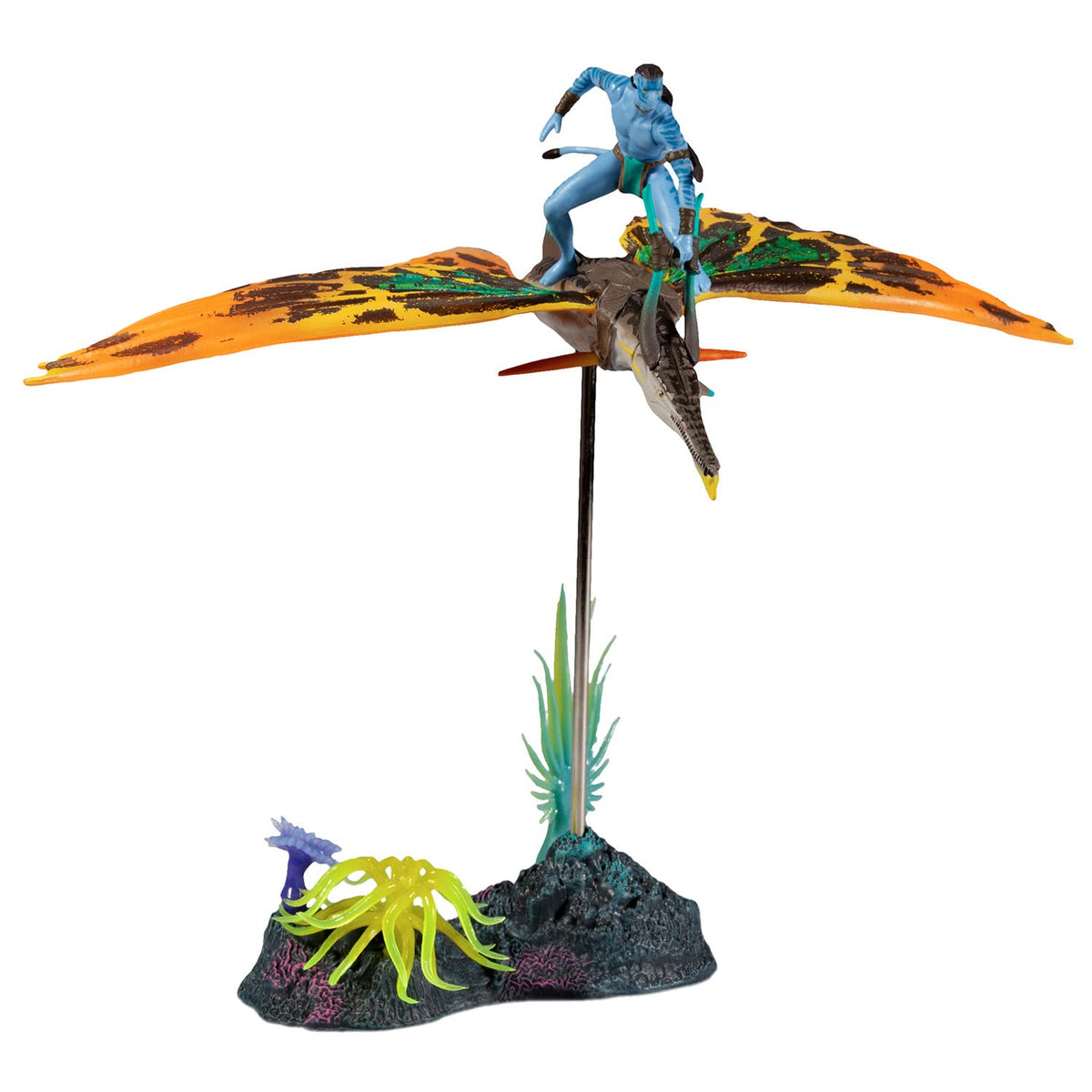 World-builder stand from McFarlane Avatar World of Pandora set