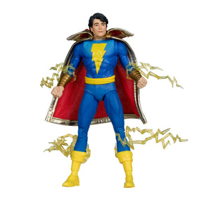 McFarlane Toys DC Multiverse Shazam Freddy Freeman 7in figure – ultra articulation for dynamic posing.