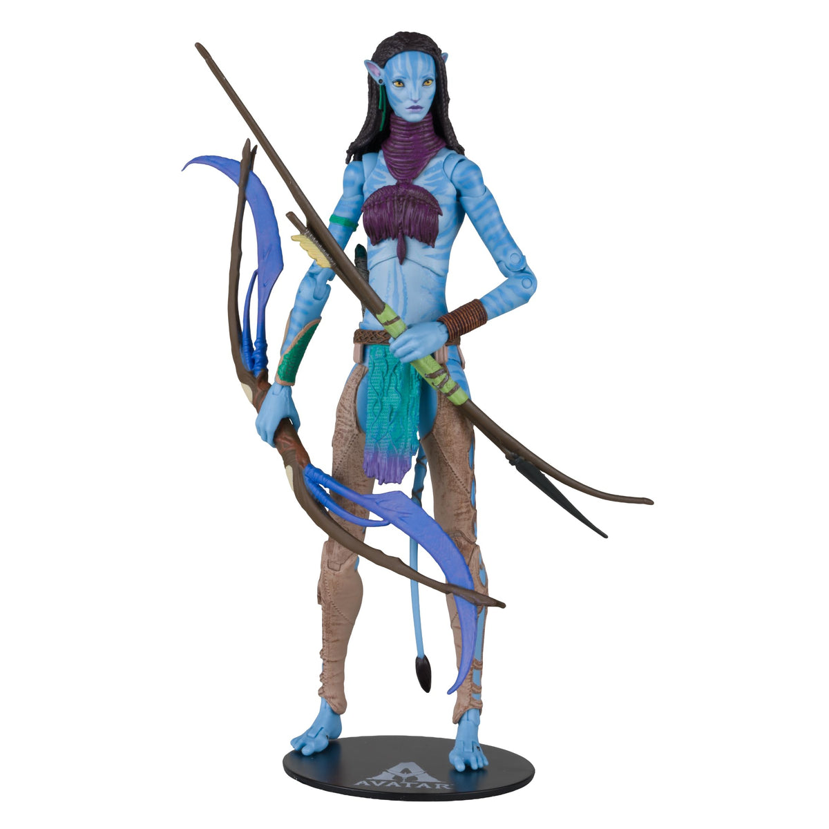 McFarlane Toys Neytiri alternate head portrait for customization