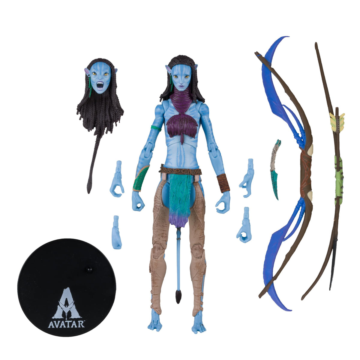 McFarlane Toys Neytiri extra hands set for versatile posing