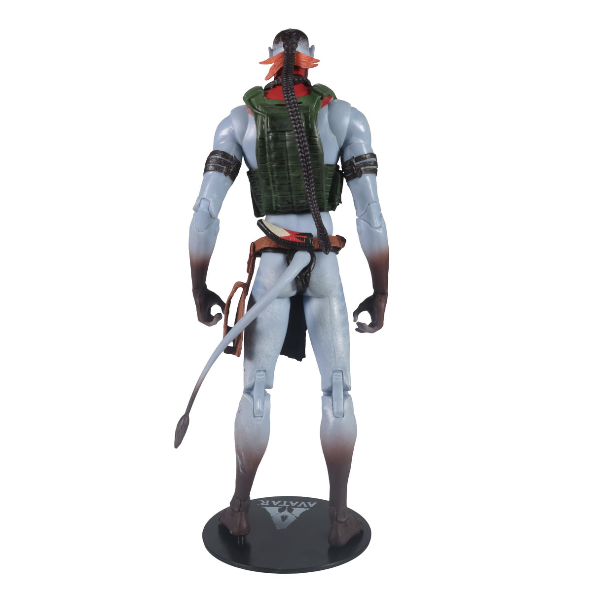McFarlane Toys Avatar Fire and Ash Quaritch accessories for action posing