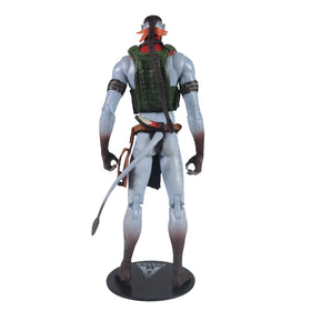 McFarlane Toys Avatar Fire and Ash Quaritch accessories for action posing