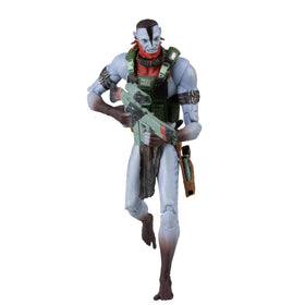 McFarlane Toys Avatar Quaritch extra hands enable versatile stances