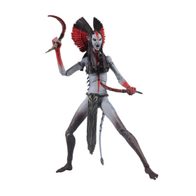 McFarlane Toys Avatar Fire and Ash Varang full figure with premium sculpt.