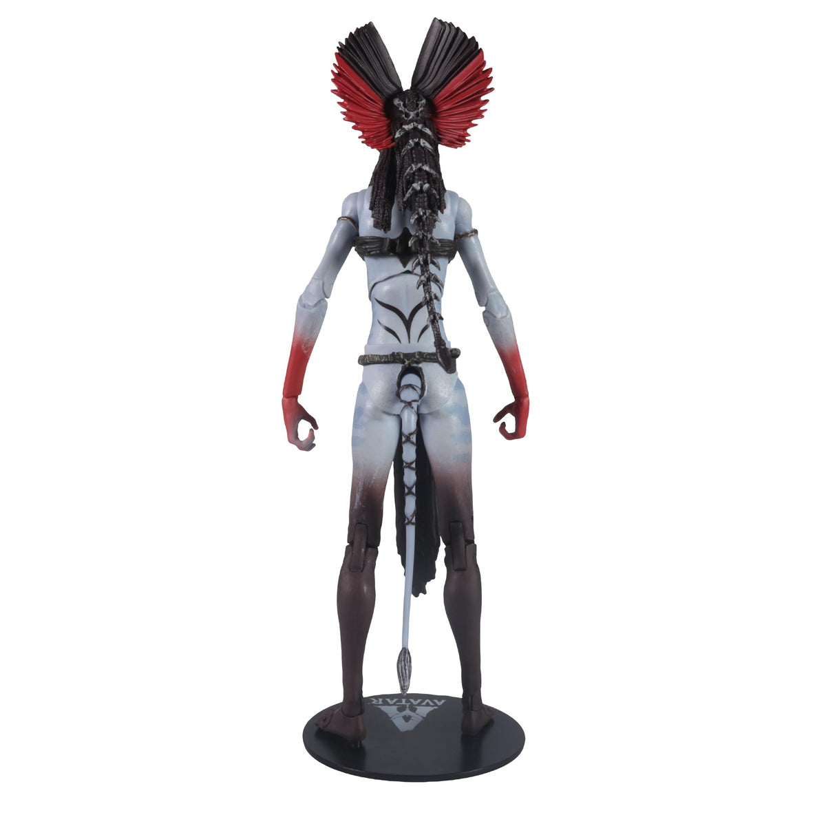 McFarlane Toys Avatar Fire and Ash Varang handheld accessory 2 for action scenes.