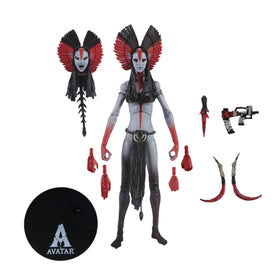 McFarlane Toys Avatar Fire and Ash Varang handheld accessory 4 for storytelling.