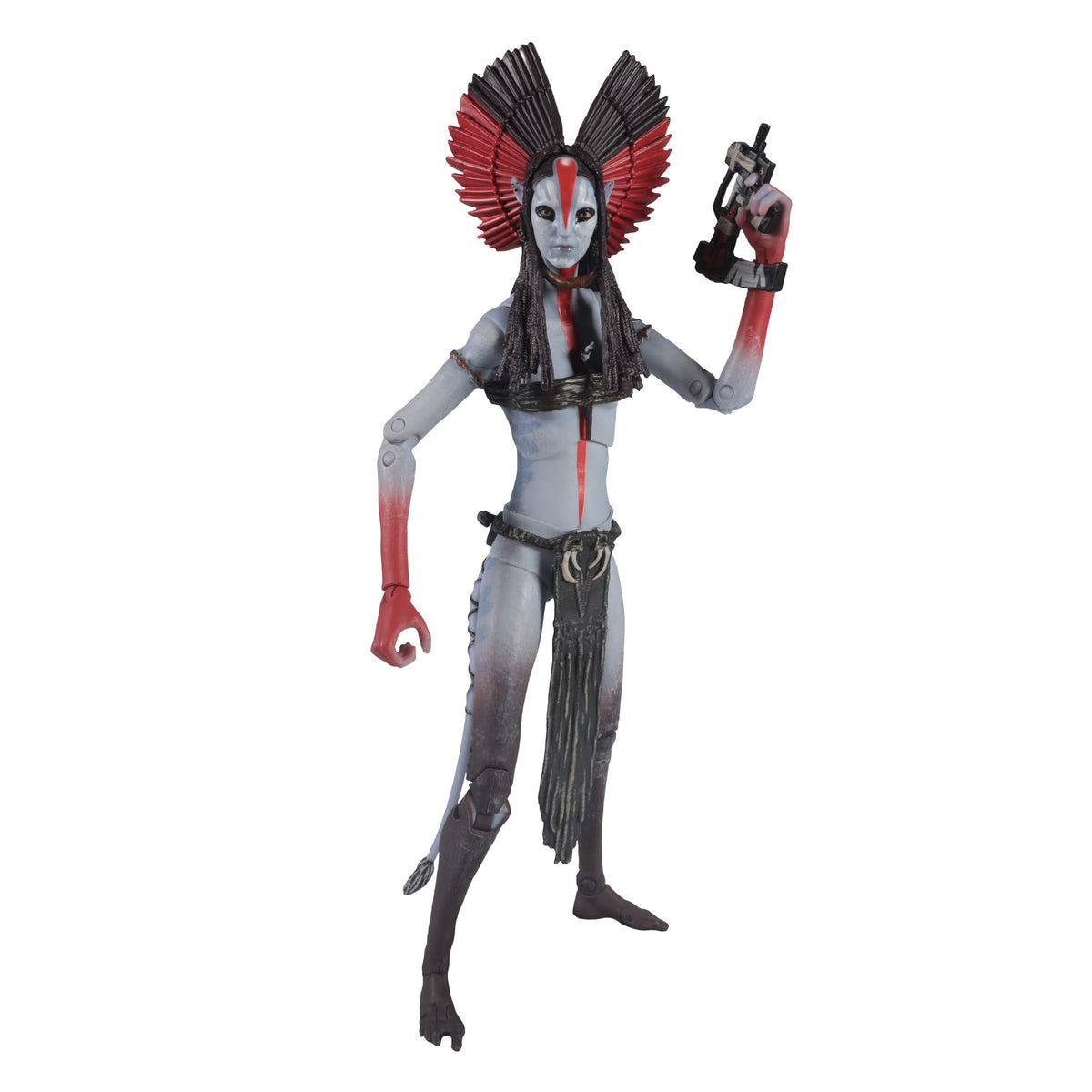 McFarlane Toys Avatar Fire and Ash Varang head portrait for dramatic display.