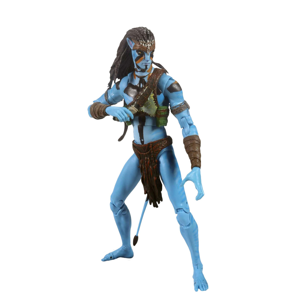 McFarlane Toys Jake Sully Metkayina figure in final battle pose for display