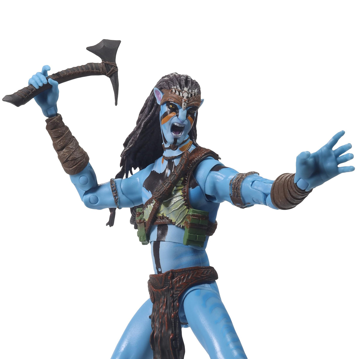 McFarlane Toys 7-inch Jake Sully figure includes 3 handheld accessories for storytelling