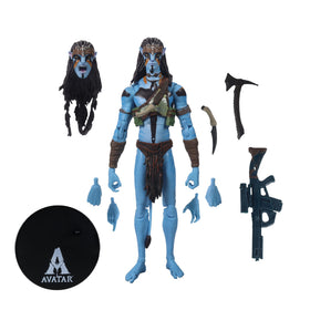 McFarlane Toys Metkayina figure with 4 extra hands and display base
