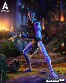 McFarlane Toys Avatar Fire and Ash packaging window box for gifting
