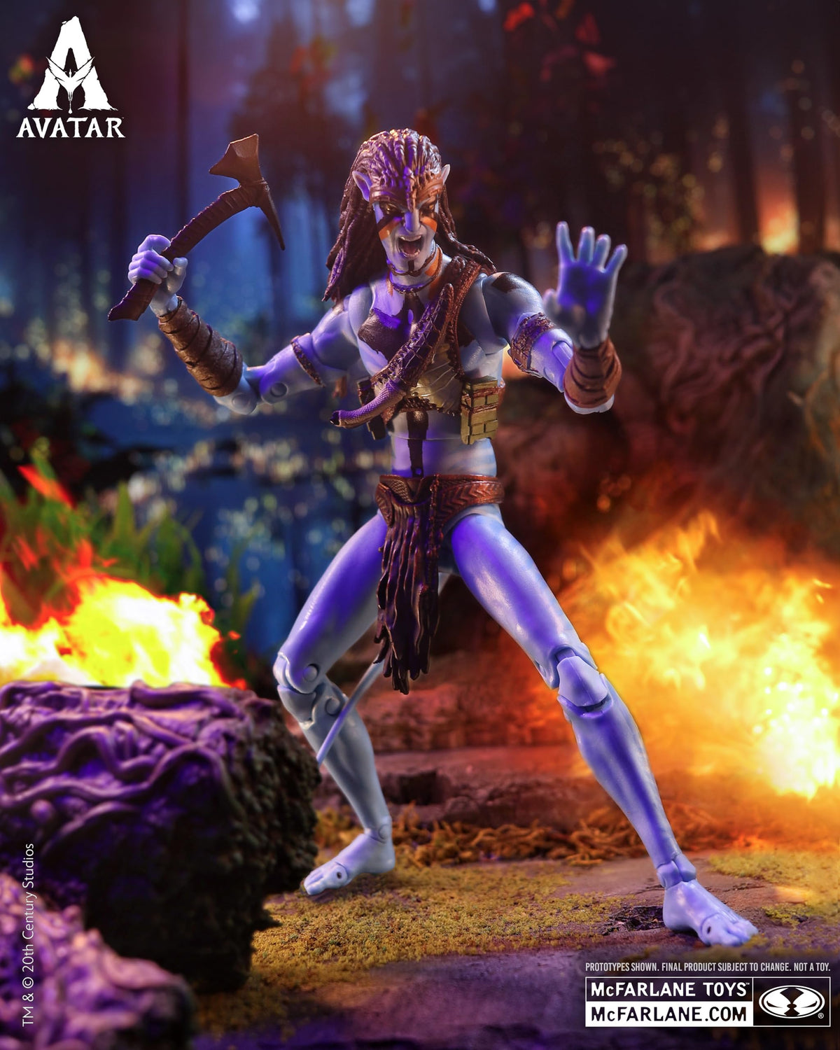 McFarlane Toys Avatar Fire and Ash collectibles set for fans and collectors