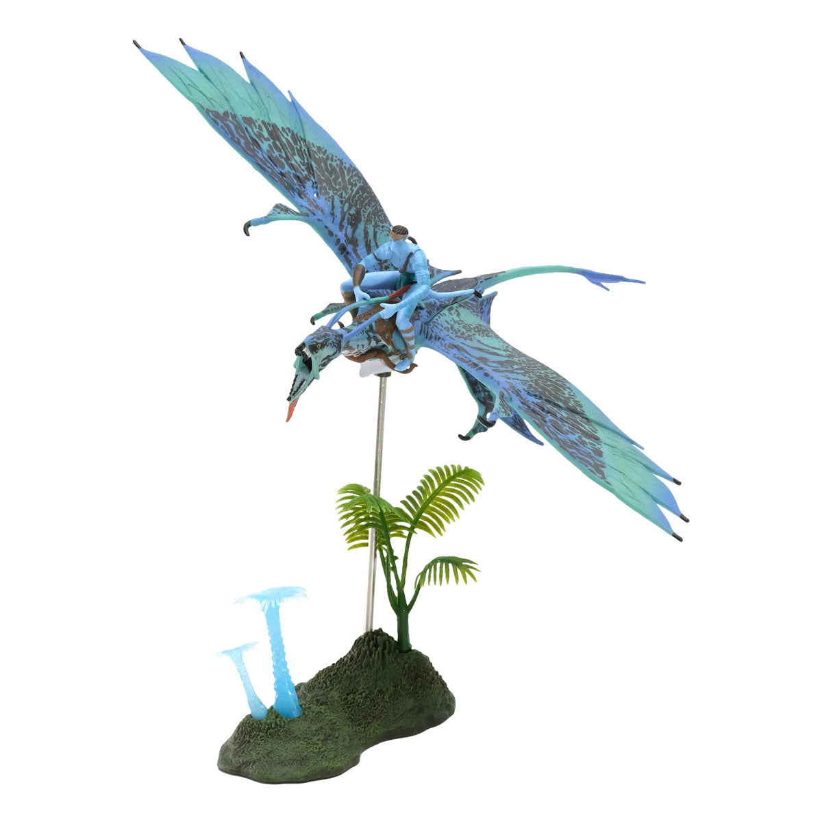McFarlane Toys Avatar Jake Sully figure for dynamic display and collection.