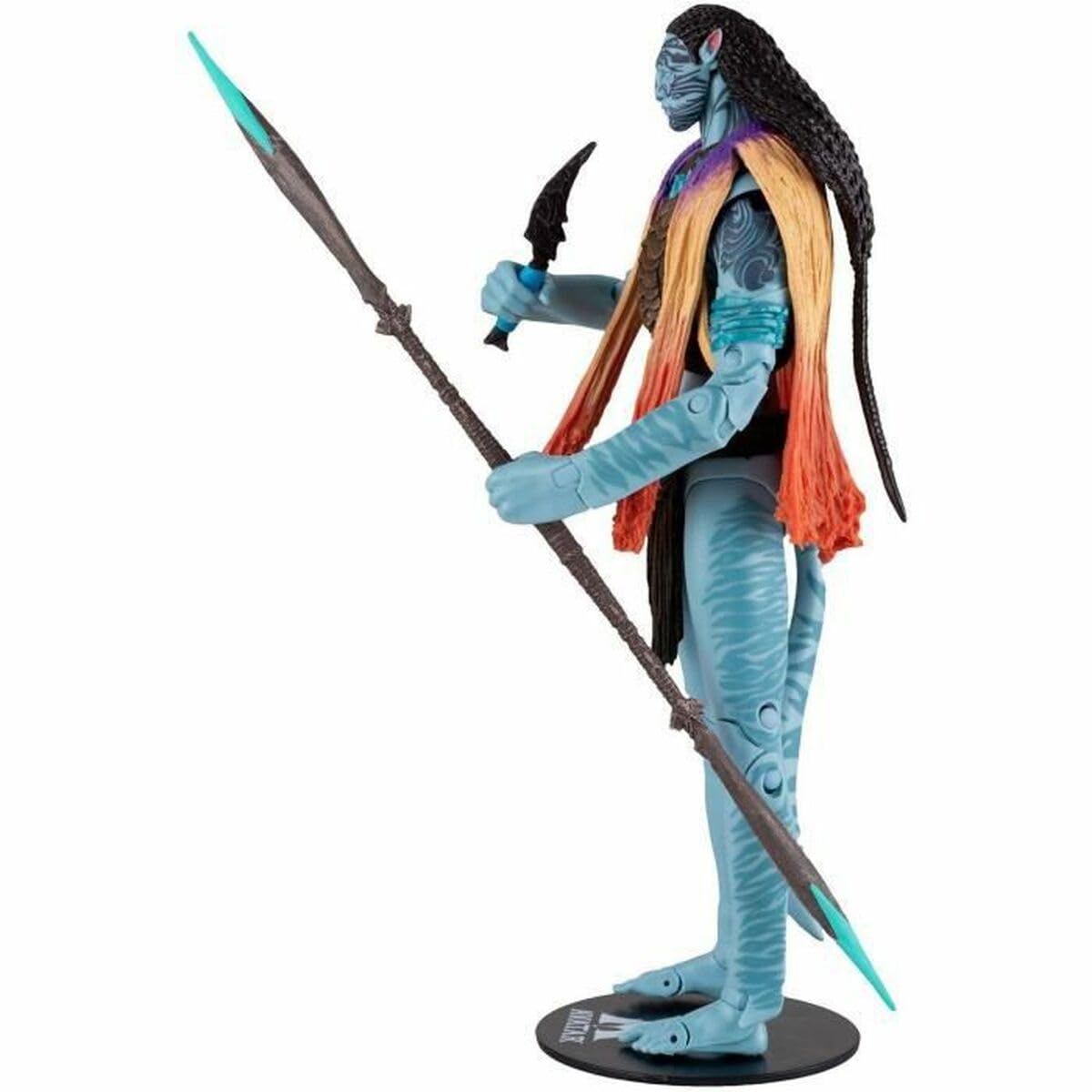 Collector stand keeps the figure stable for long-term display