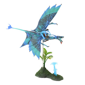 McFarlane Toys World-builder stand supports dramatic flight displays.