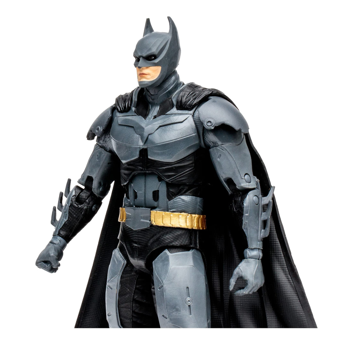 McFarlane Toys Batman Injustice 2 7in figure highlighting articulation for posing