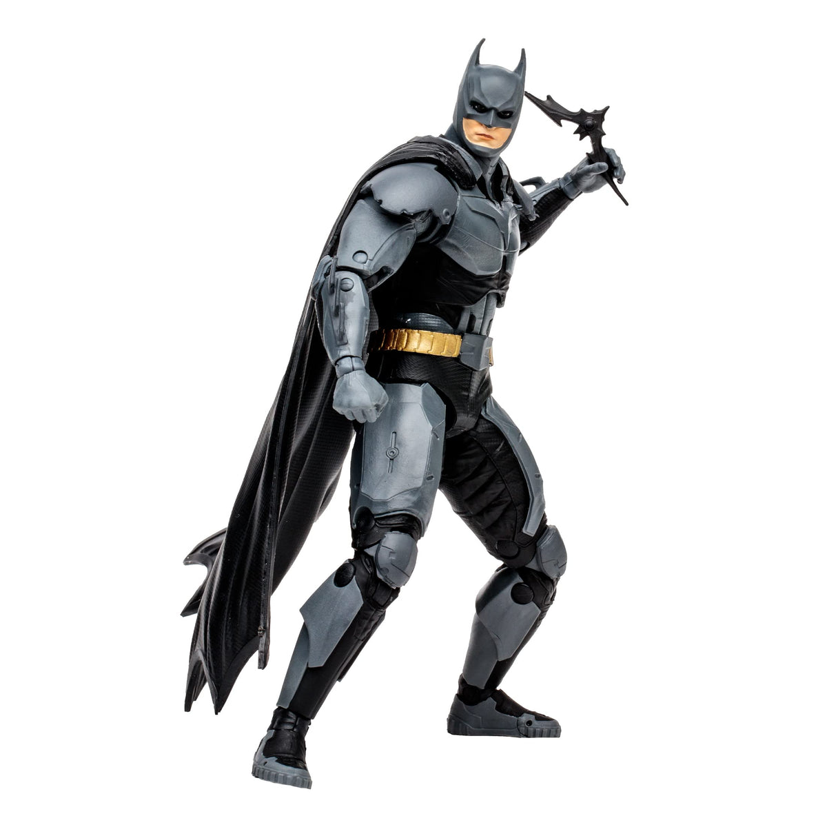 McFarlane Toys Batman Injustice 2 7in figure with two batarangs accessories