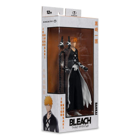 McFarlane Toys Bleach figure packaging and display ready for collectors.