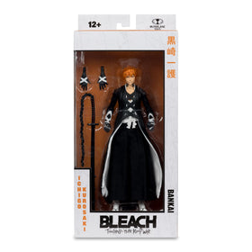 McFarlane Toys Ichigo Fullbring Bankai 7in figure with detailed textures and paint.